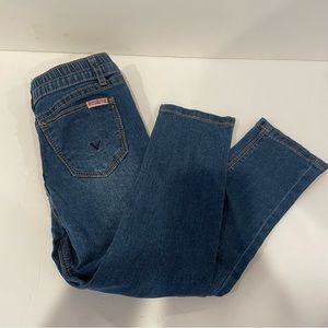 NWT Hudson girls straight leg skinny jeans size 4T